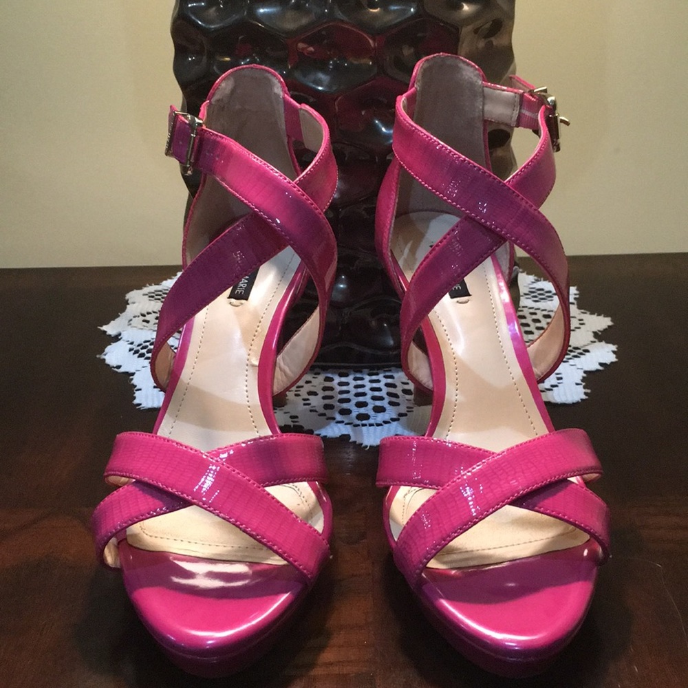 Hot Pink Heels